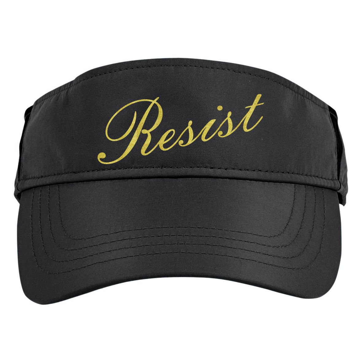Resist Limited Gold Script Adult Drive Performance Visor