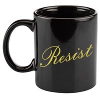 Resist Limited Gold Script 11oz C Handle Ceramic Mug