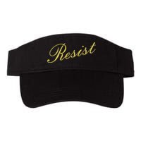 Resist Limited Gold Script Visor