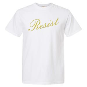 Resist Limited Gold Script Garment-Dyed Heavyweight T-Shirt