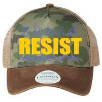 Resist March for Science #sciencematters Earth Scientists Legacy Tie Dye Trucker Hat