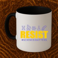 Resist March for Science #sciencematters Earth Scientists Mug