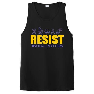 Resist March for Science #sciencematters Earth Scientists PosiCharge Competitor Tank