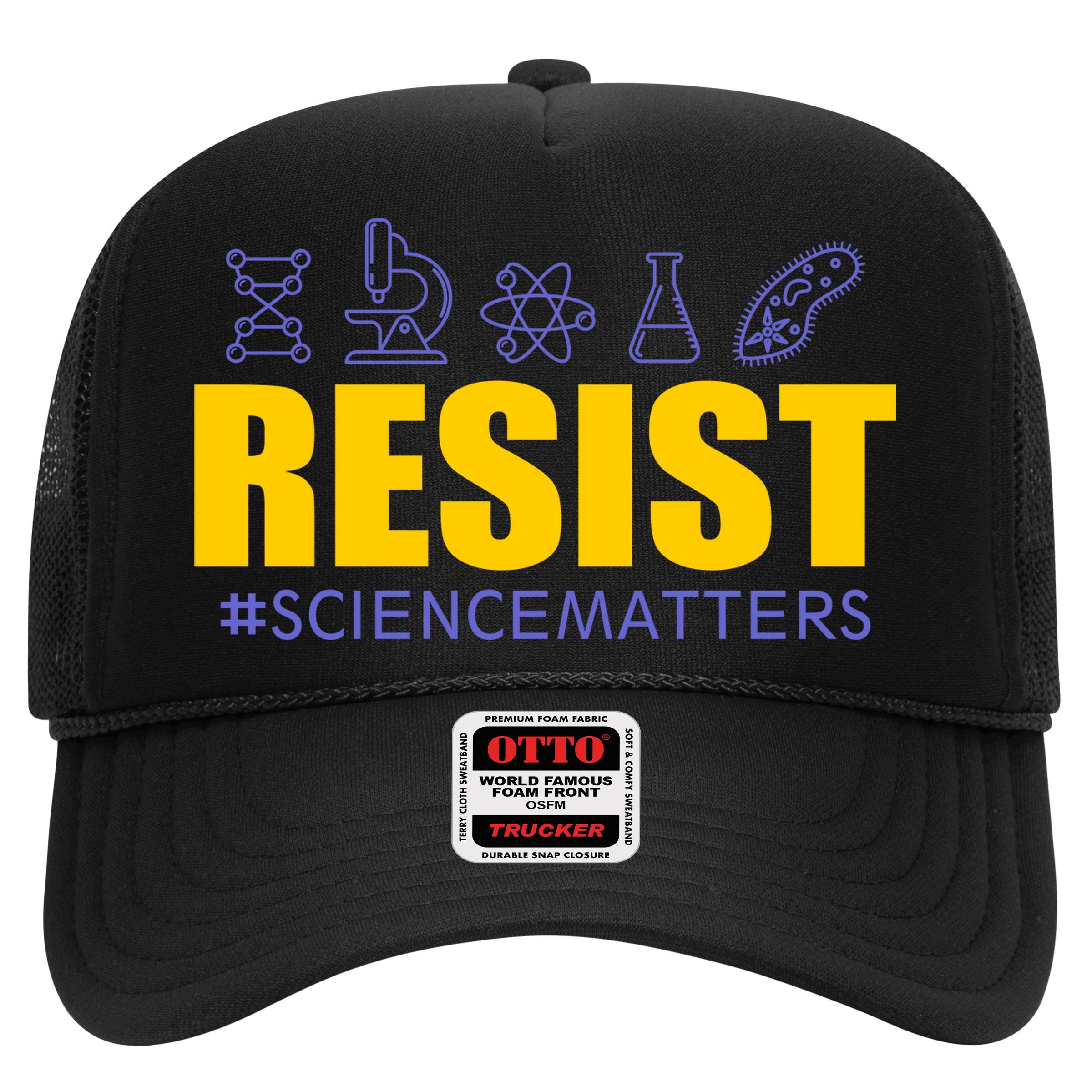 Resist March for Science #sciencematters Earth Scientists Hat