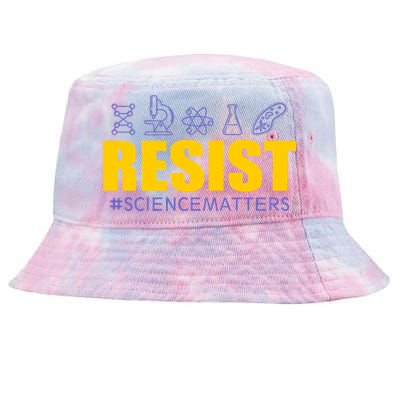 Resist March for Science #sciencematters Earth Scientists Tie-Dyed Bucket Hat