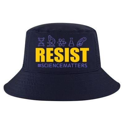 Resist March for Science #sciencematters Earth Scientists Cool Comfort Performance Bucket Hat