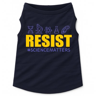 Resist March for Science #sciencematters Earth Scientists Doggie Tank