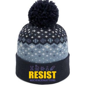 Resist March for Science #sciencematters Earth Scientists The Baniff Cuffed Pom Beanie