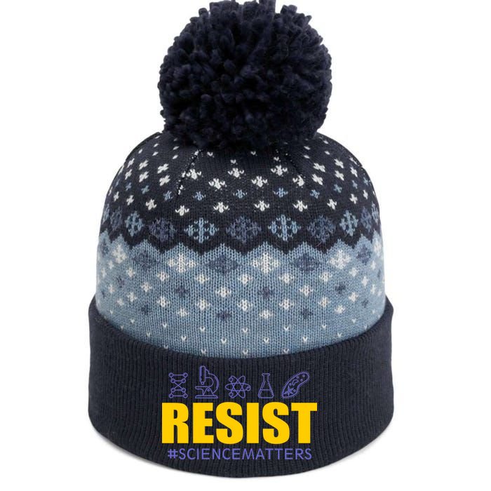 Resist March for Science #sciencematters Earth Scientists The Baniff Cuffed Pom Beanie