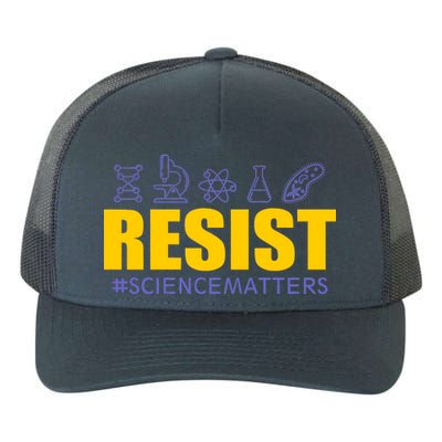 Resist March for Science #sciencematters Earth Scientists Yupoong Adult 5-Panel Trucker Hat