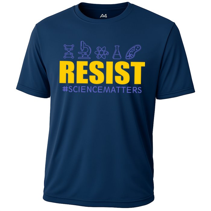 Resist March for Science #sciencematters Earth Scientists Performance Shirt