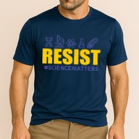 Resist March for Science #sciencematters Earth Scientists Performance Shirt