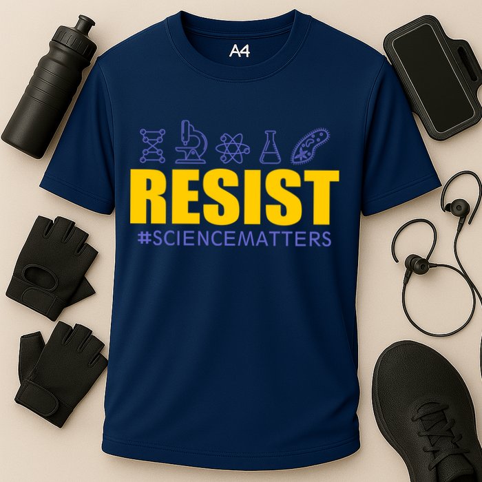 Resist March for Science #sciencematters Earth Scientists Performance Shirt