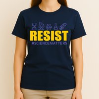 Resist March for Science #sciencematters Earth Scientists T-Shirt
