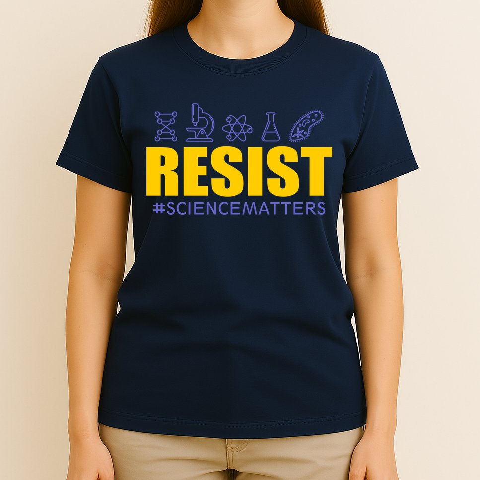 Resist March for Science #sciencematters Earth Scientists T-Shirt