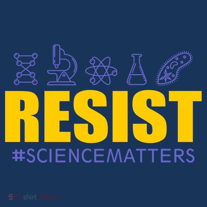 Resist March for Science #sciencematters Earth Scientists Sustainable Bucket Hat