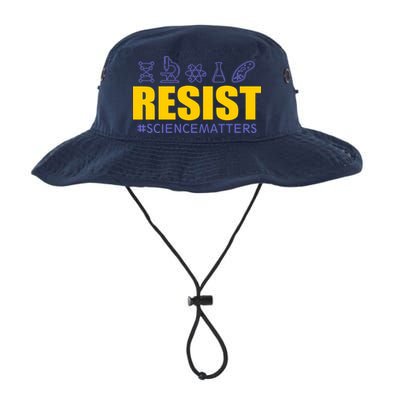 Resist March for Science #sciencematters Earth Scientists Bucket Hat