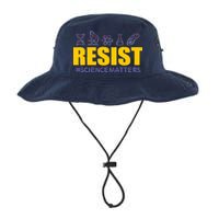 Resist March for Science #sciencematters Earth Scientists Legacy Cool Fit Booney Bucket Hat