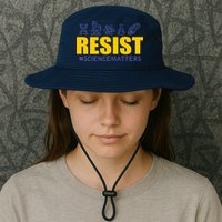 Resist March for Science #sciencematters Earth Scientists Bucket Hat
