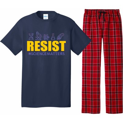 Resist March for Science #sciencematters Earth Scientists Pajama Set