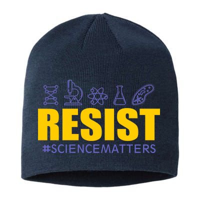 Resist March for Science #sciencematters Earth Scientists Sustainable Beanie