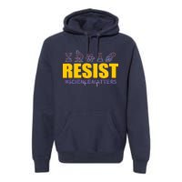 Resist March for Science #sciencematters Earth Scientists Premium Hoodie