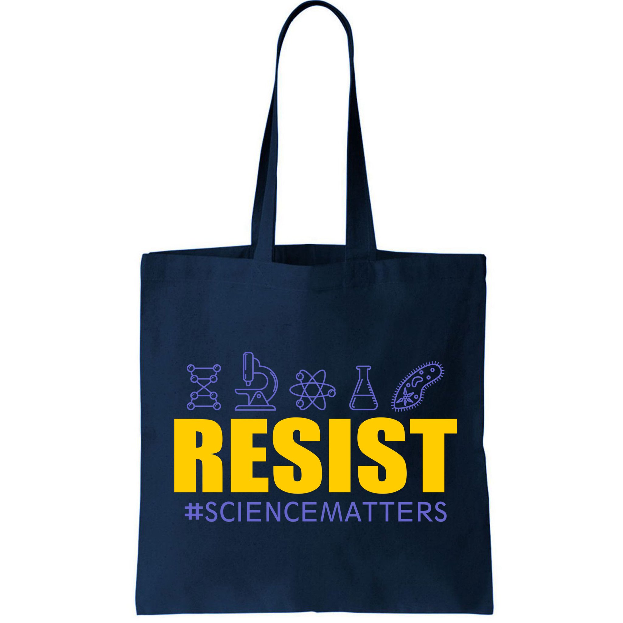 Resist March for Science #sciencematters Earth Scientists Bag