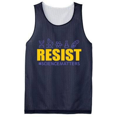 Resist March for Science #sciencematters Earth Scientists Mesh Reversible Basketball Jersey Tank