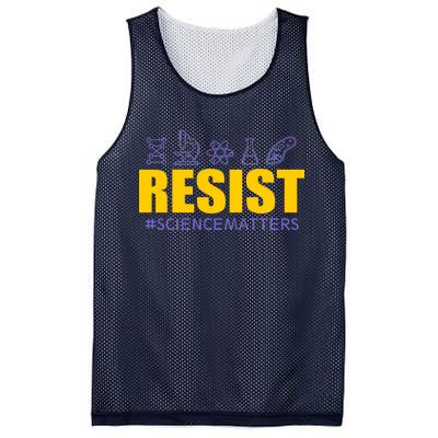 Resist March for Science #sciencematters Earth Scientists Mesh Reversible Basketball Jersey Tank