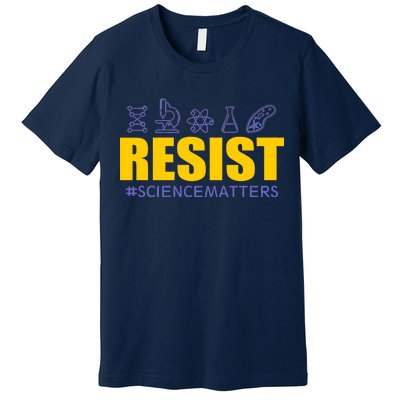 Resist March for Science #sciencematters Earth Scientists Premium T-Shirt