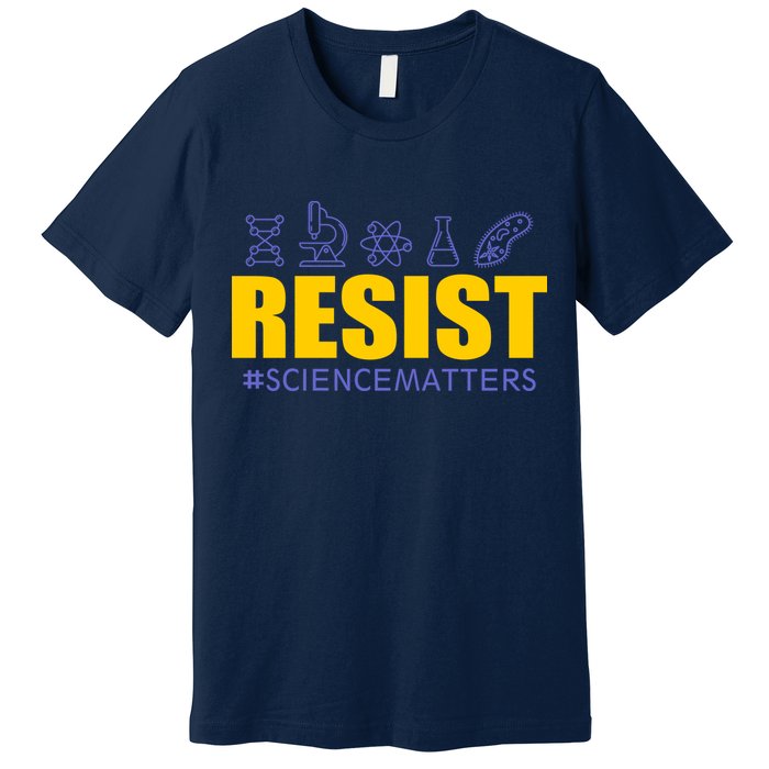 Resist March for Science #sciencematters Earth Scientists Premium T-Shirt