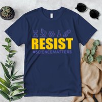 Resist March for Science #sciencematters Earth Scientists Premium T-Shirt