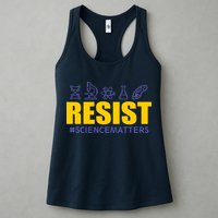 Resist March for Science #sciencematters Earth Scientists Womens Tank Top