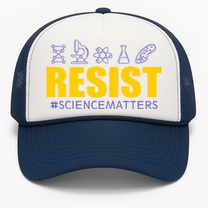 Resist March for Science #sciencematters Earth Scientists Trucker Hat