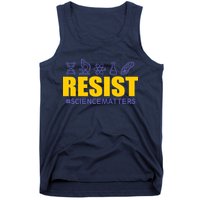 Resist March for Science #sciencematters Earth Scientists Tank Top