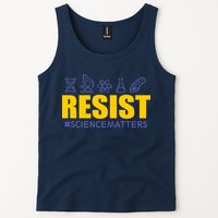 Resist March for Science #sciencematters Earth Scientists Tank Top