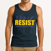 Resist March for Science #sciencematters Earth Scientists Tank Top