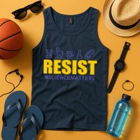 Resist March for Science #sciencematters Earth Scientists Tank Top