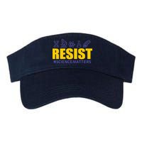 Resist March for Science #sciencematters Earth Scientists Visor