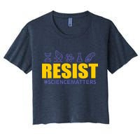 Resist March for Science #sciencematters Earth Scientists Crop Top