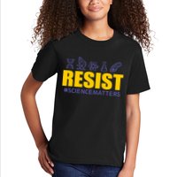Resist March for Science #sciencematters Earth Scientists Kids T-Shirt