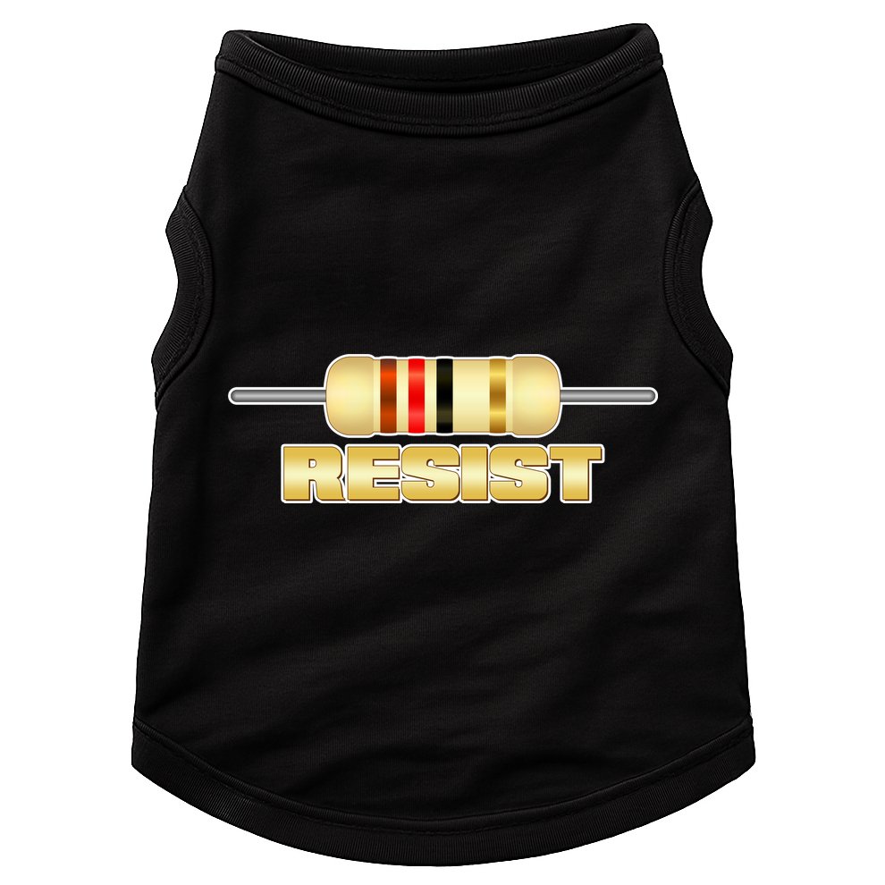 Resist Resistor Doggie Tank