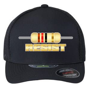 Resist Resistor Flexfit Unipanel Trucker Cap