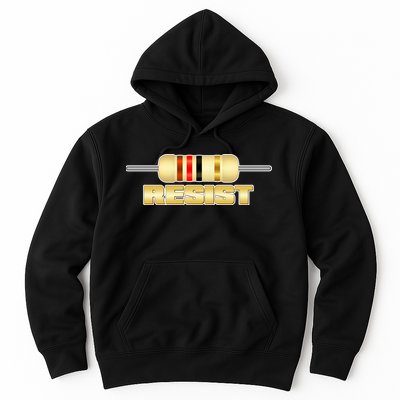 Resist Resistor Hoodie