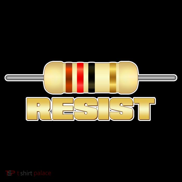 Resist Resistor Sustainable Bucket Hat