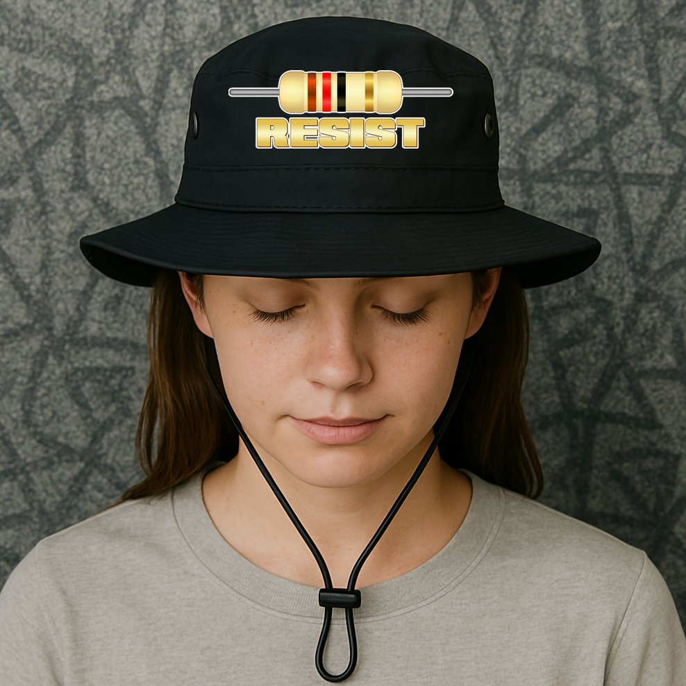 Resist Resistor Bucket Hat
