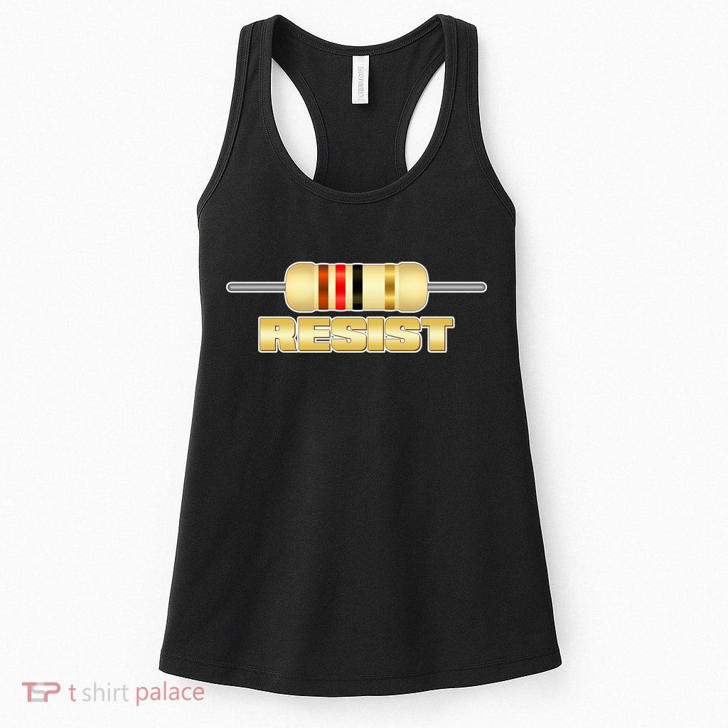 Resist Resistor Womens Tank Top