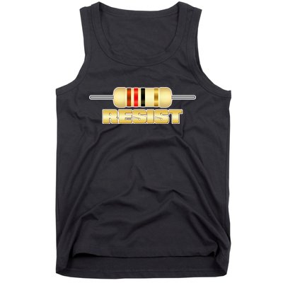 Resist Resistor Tank Top