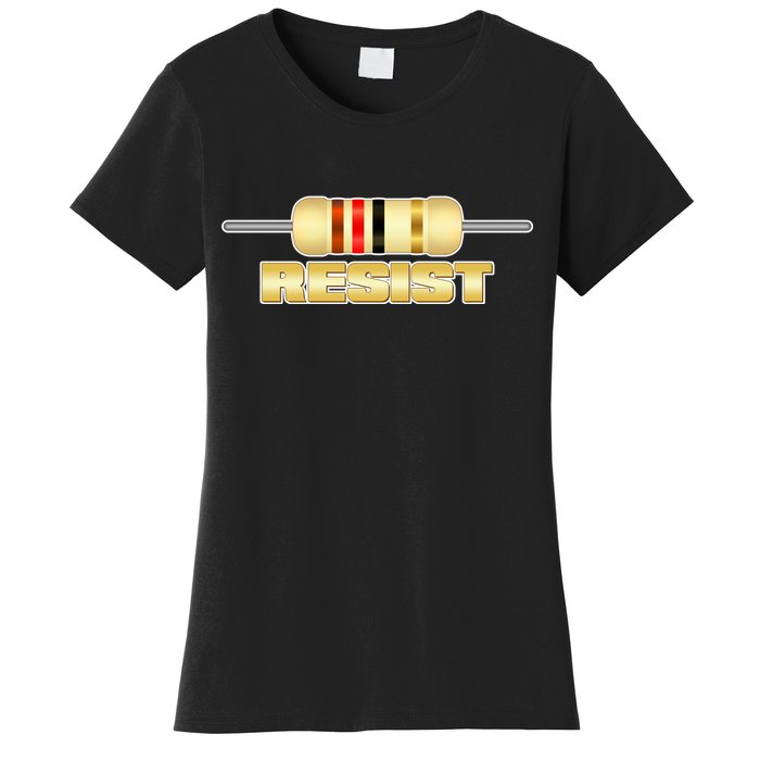 Resist Resistor Women's T-Shirt