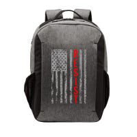 Resist Retro USA Flag The Resistance Anti Trump Vector Backpack